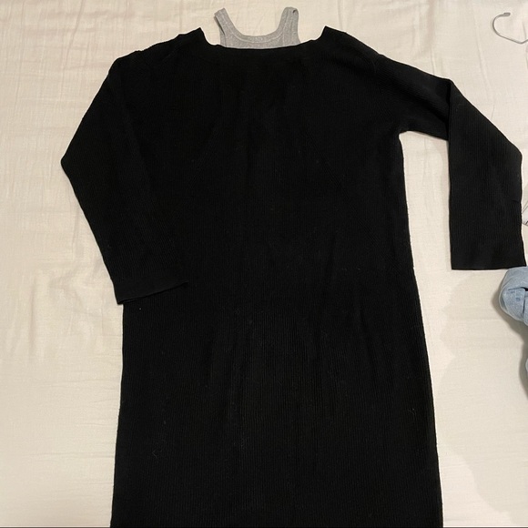 Alexander Wang Layered midi dress wool - Picture 2 of 5